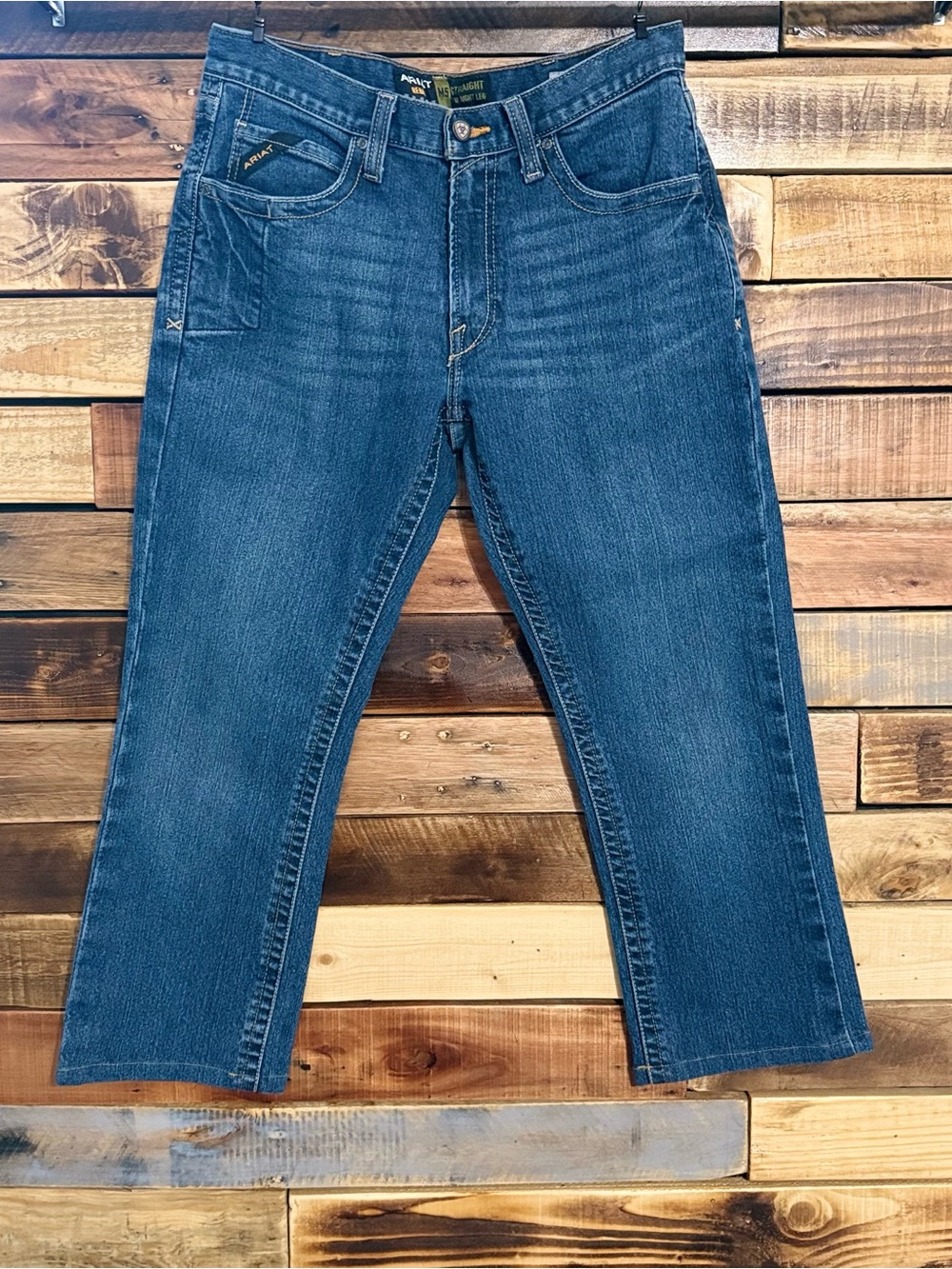 Ariat Rebar M5 Straight Jeans Ironside DuraStretch Work Denim 32x27
